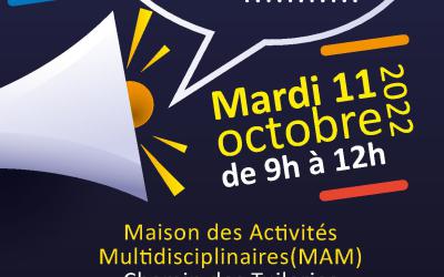 FORUM DE L'EMPLOI - Mardi 11 Octobre 2022