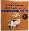 Forum à l'emploi le Jeudi 7 Avril 2022